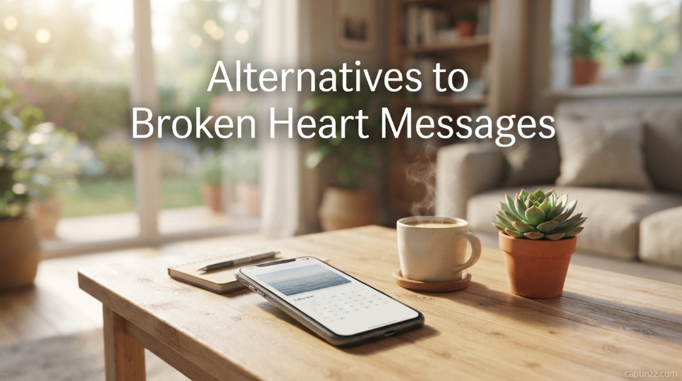 Alternatives to Broken Heart Messages