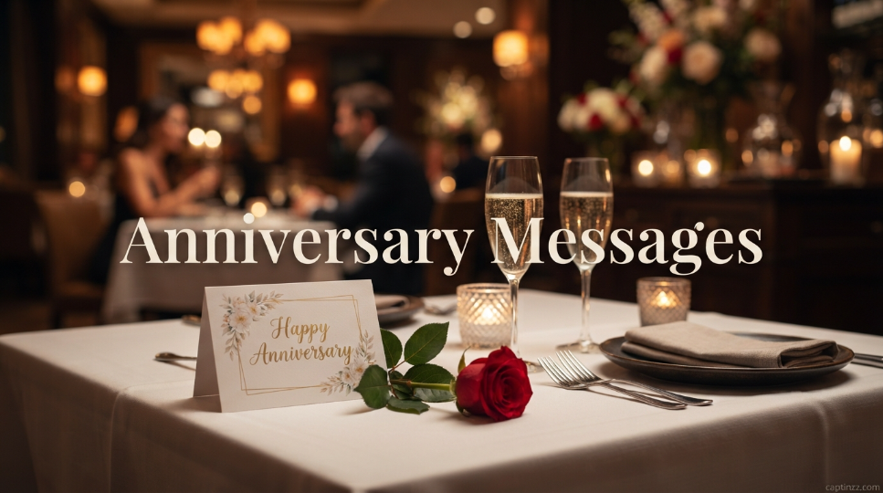 Anniversary Messages