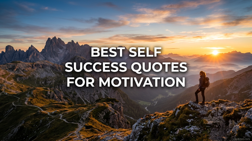 Best Self Success Quotes for Motivation