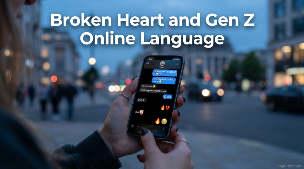 Broken Heart and Gen Z Online Language