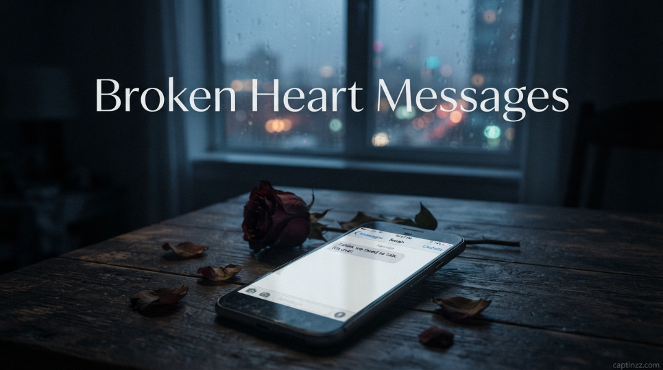 Broken Heart Messages