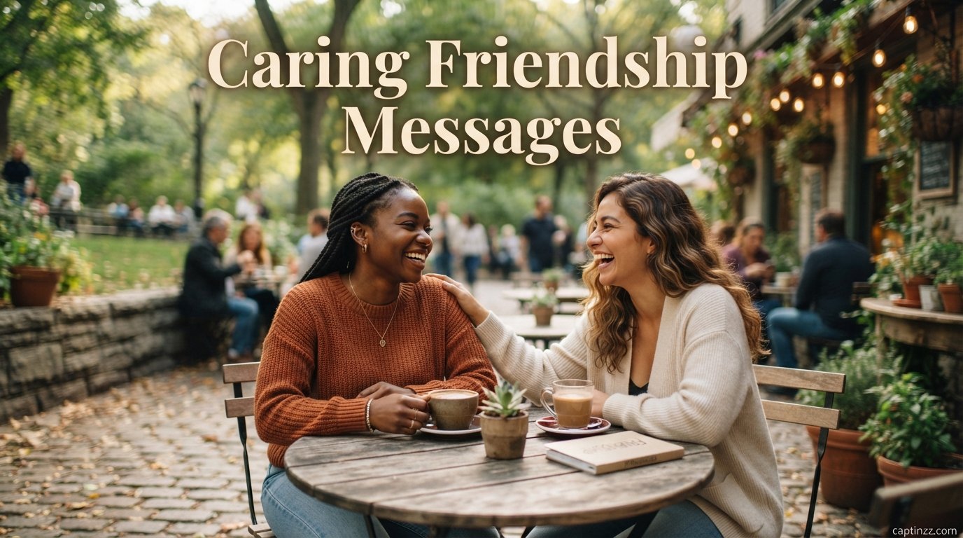 Caring Friendship Messages