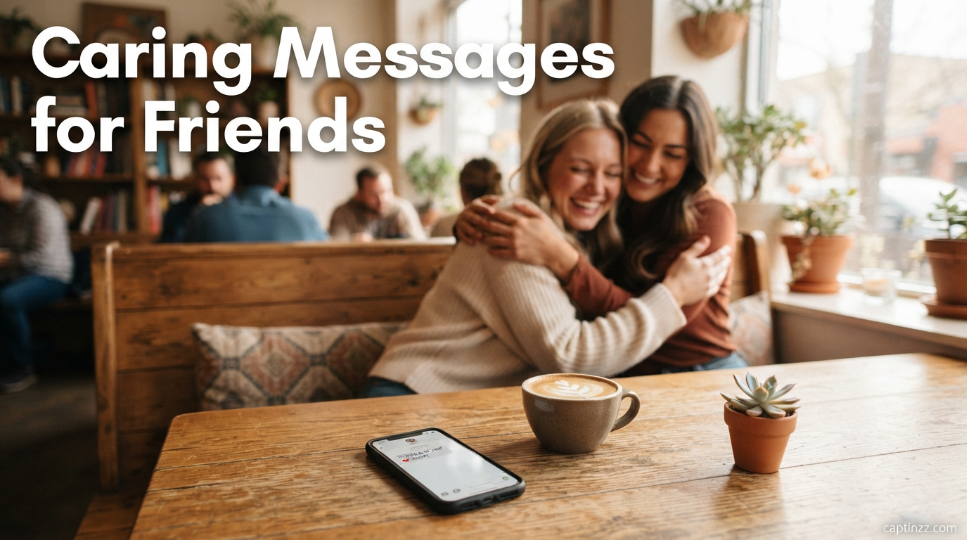 Caring Messages for Friends