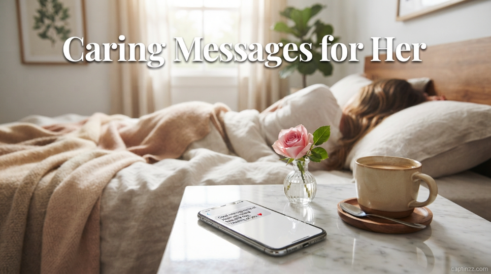 Caring Messages for Her