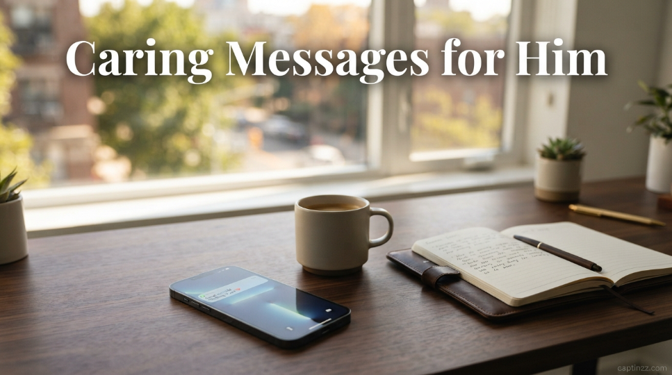 Caring Messages for Him