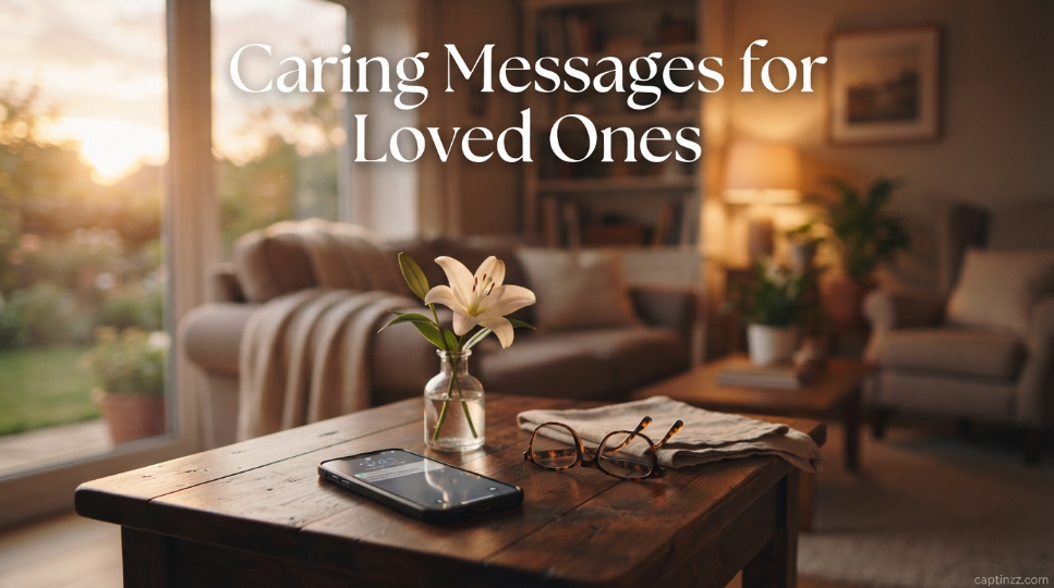 Caring Messages for Loved Ones