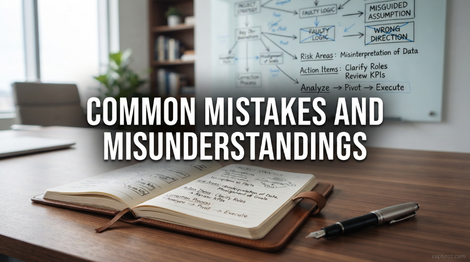 Common Mistakes and Misunderstandings