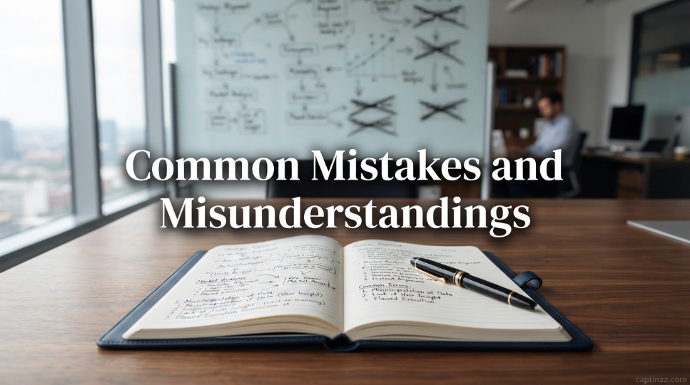 Common Mistakes and Misunderstandings