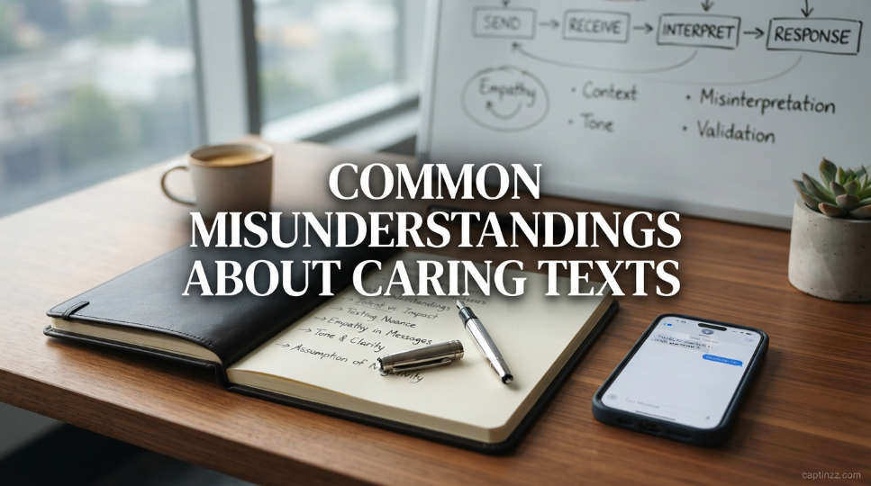 Common Misunderstandings About Caring Texts
