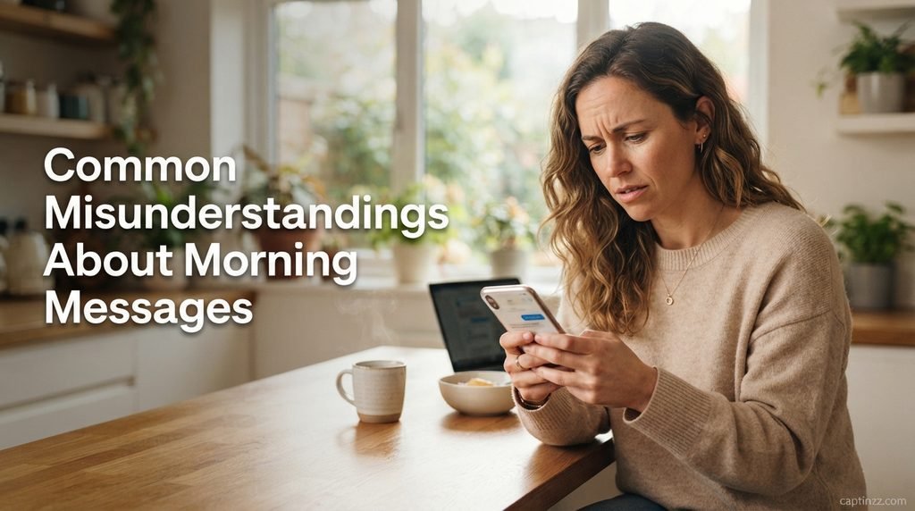 Common Misunderstandings About Morning Messages