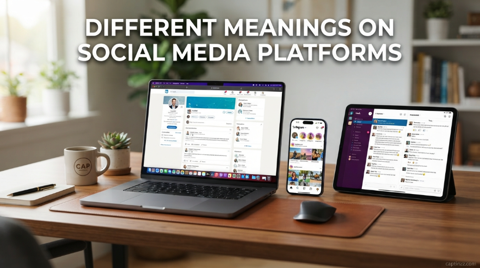 Different Meanings on Social Media Platforms