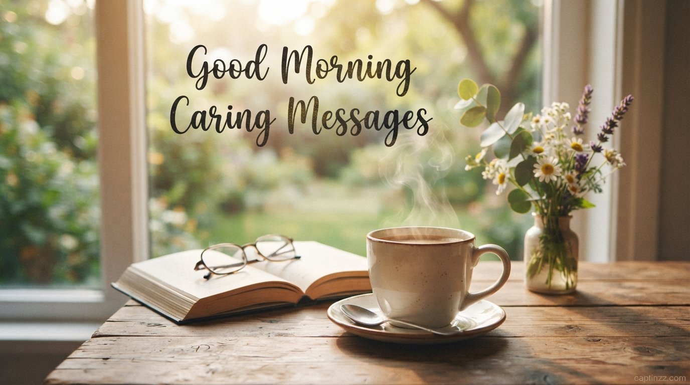 Good Morning Caring Messages