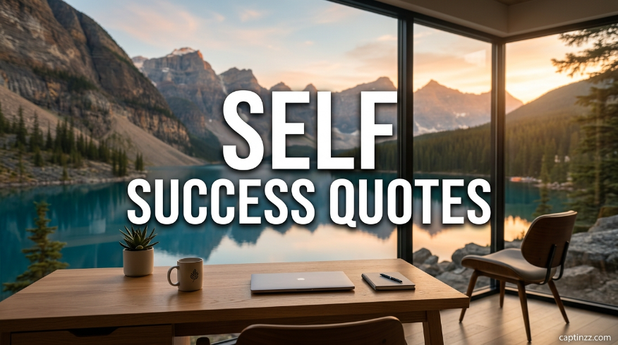 Self Success Quotes