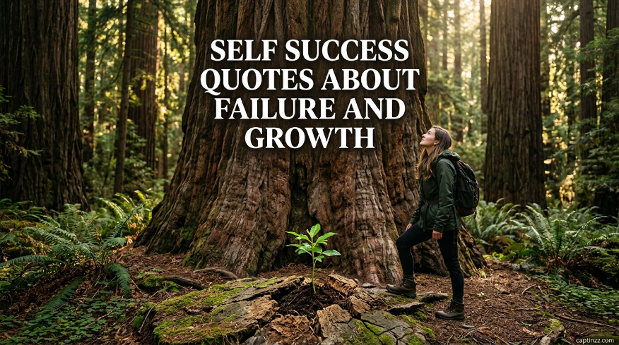 Self Success Quotes About Failure and Growth