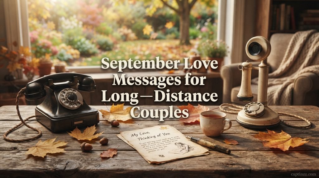 September Love Messages for Long-Distance Couples