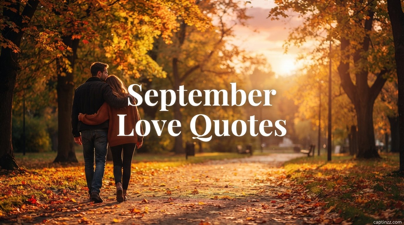 September Love Quotes