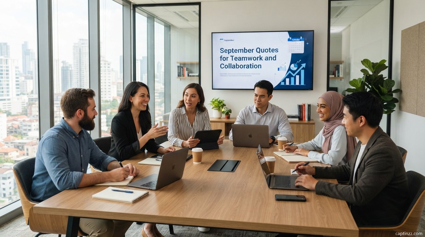 September Quotes for Teamwork and Collaboration