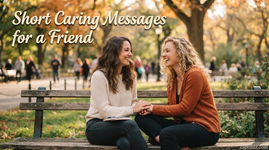 Short Caring Messages for a Friend