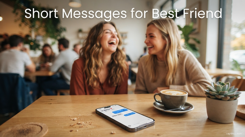 Short Messages for Best Friend