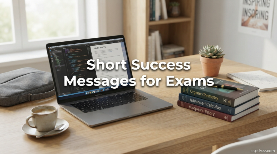 Exam Wishes for Students From Teachers