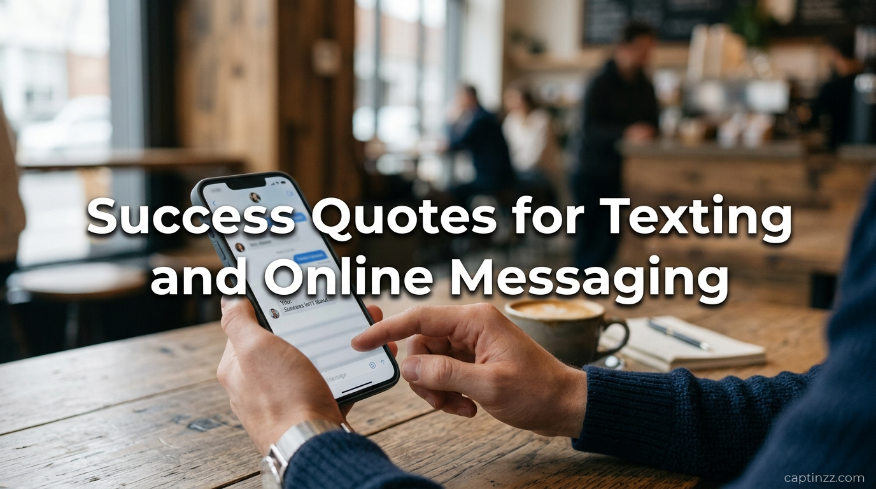 Success Quotes for Texting and Online Messaging