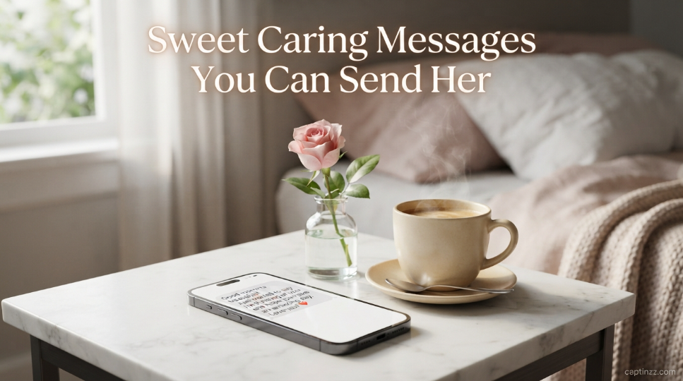 Sweet Caring Messages You Can Send Her