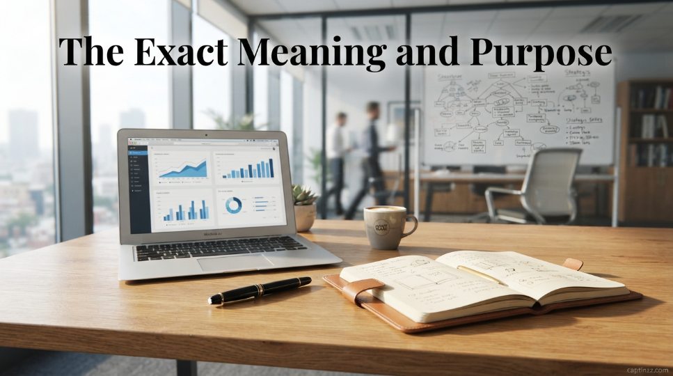 The Exact Meaning and Purpose