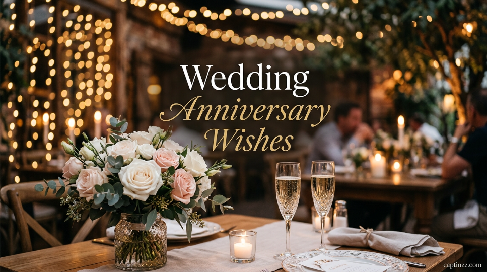 Wedding Anniversary Wishes