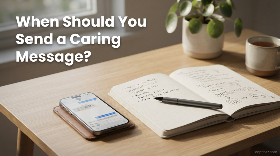 When Should You Send a Caring Message?
