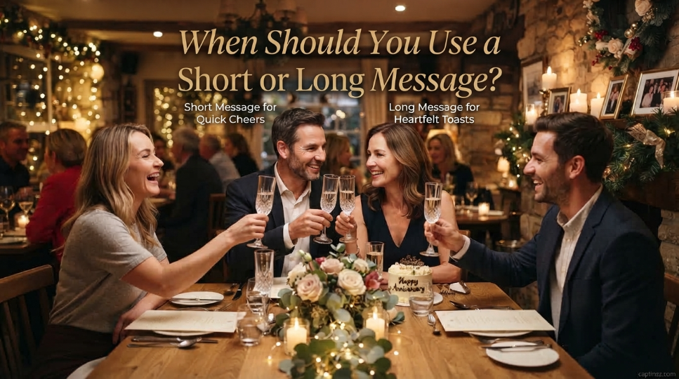 When Should You Use a Short or Long Message?