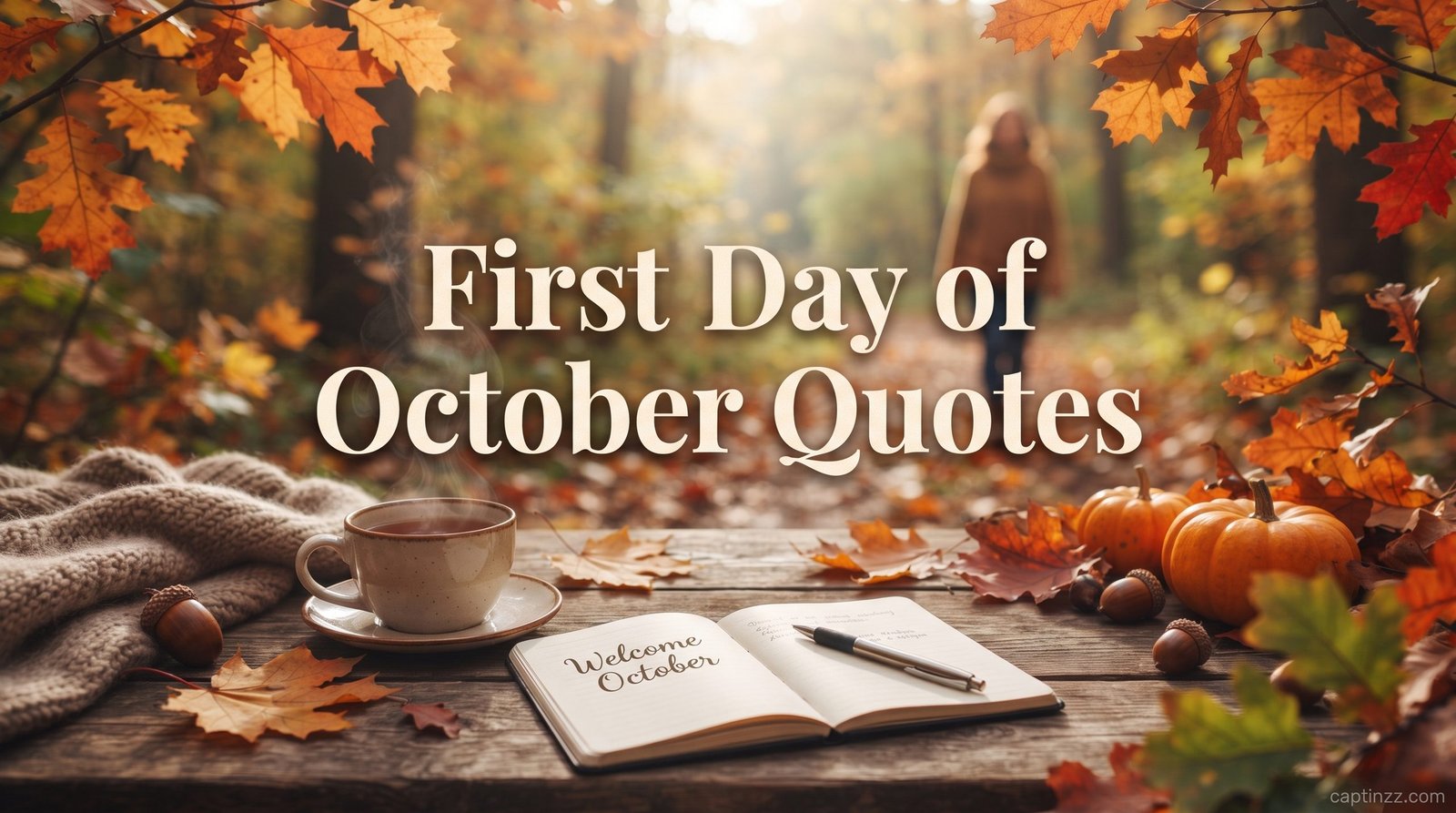First Day of October Quotes