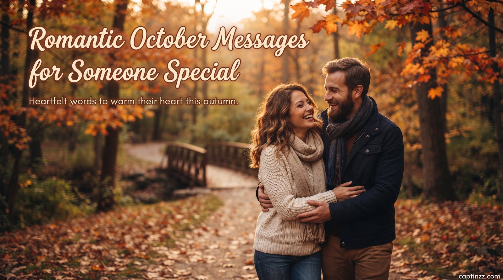 Romantic October Messages for Someone Special