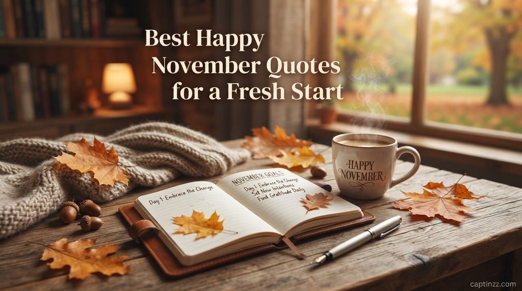Best Happy November Quotes for a Fresh Start