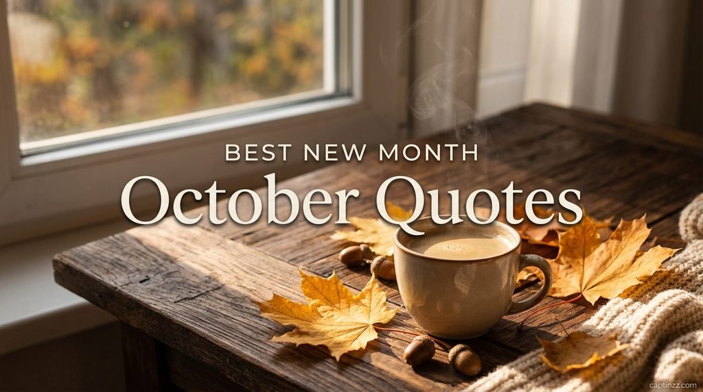 Best New Month October Quotes