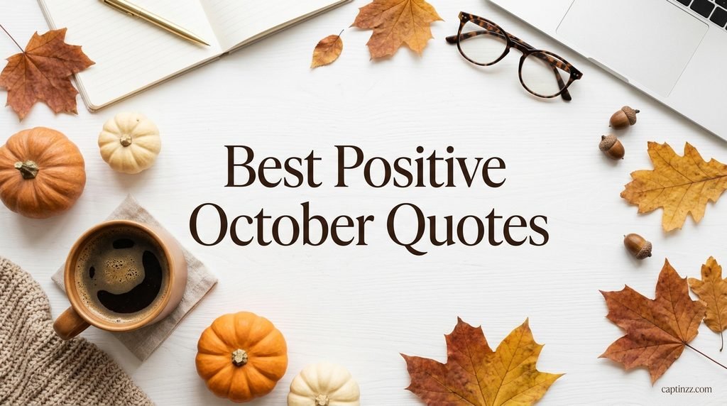 Best Positive October Quotes