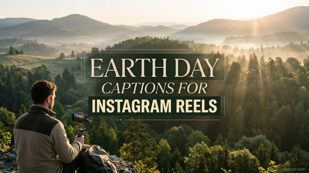 Earth Day Captions for Instagram Reels