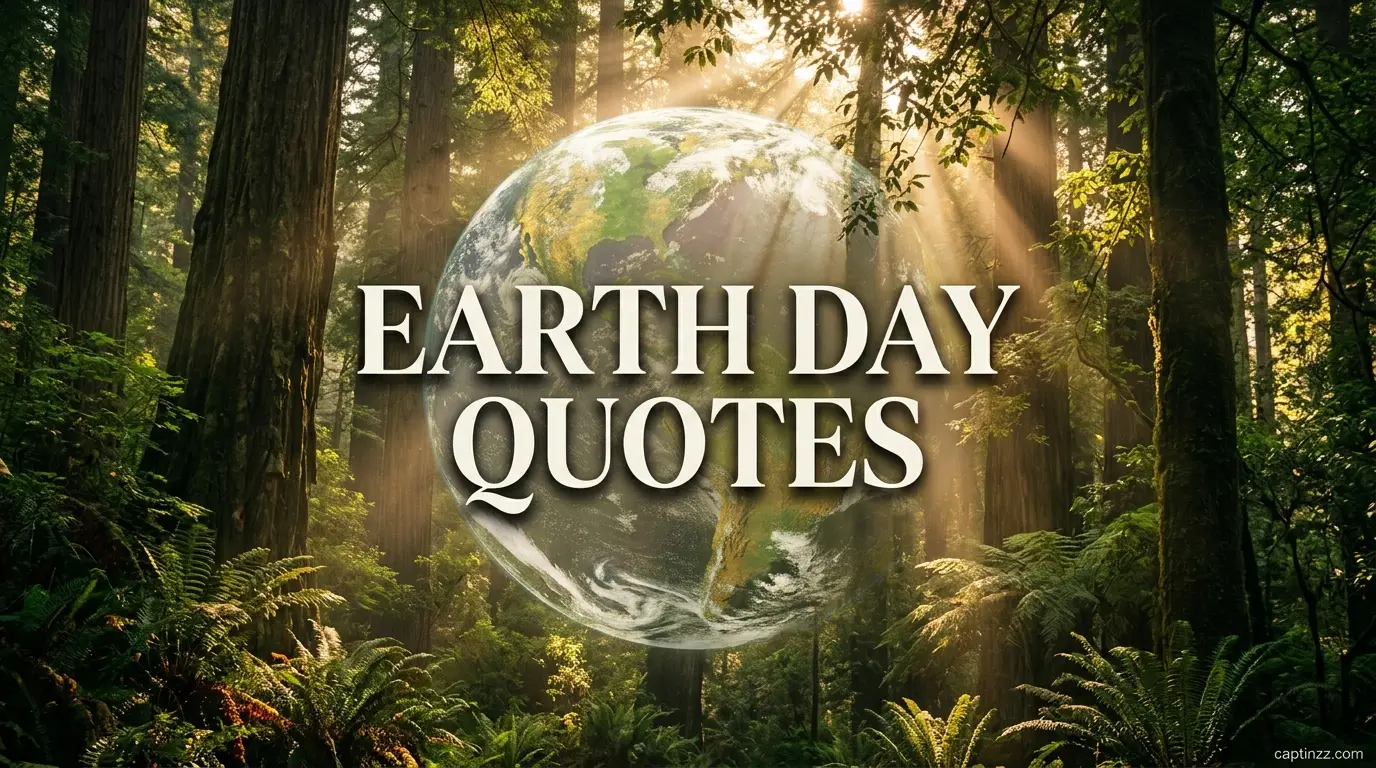 Earth Day Quotes