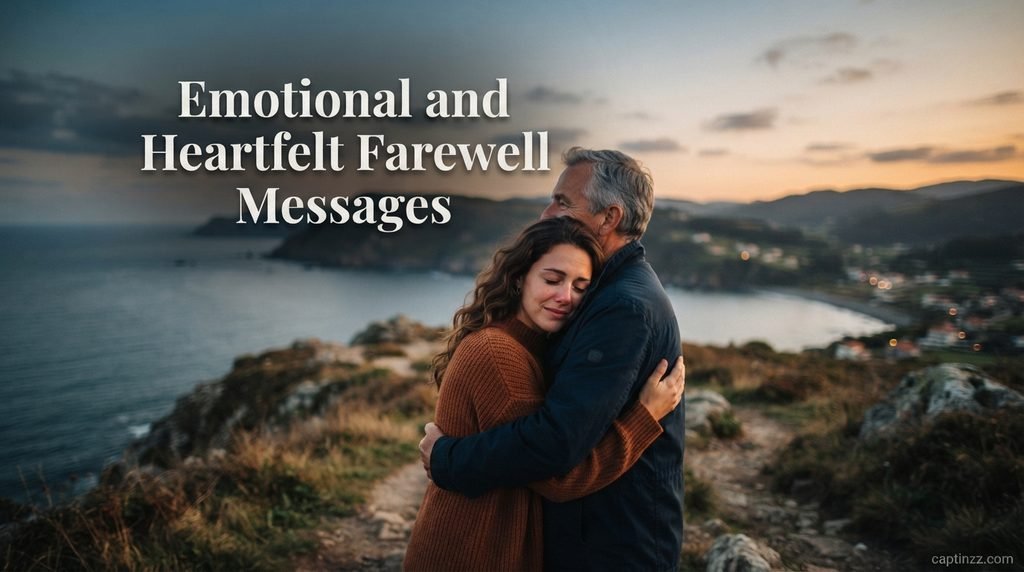 Emotional and Heartfelt Farewell Messages