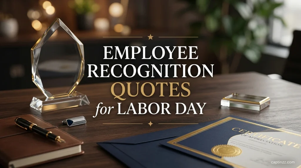 Employee Recognition Quotes for Labor Day