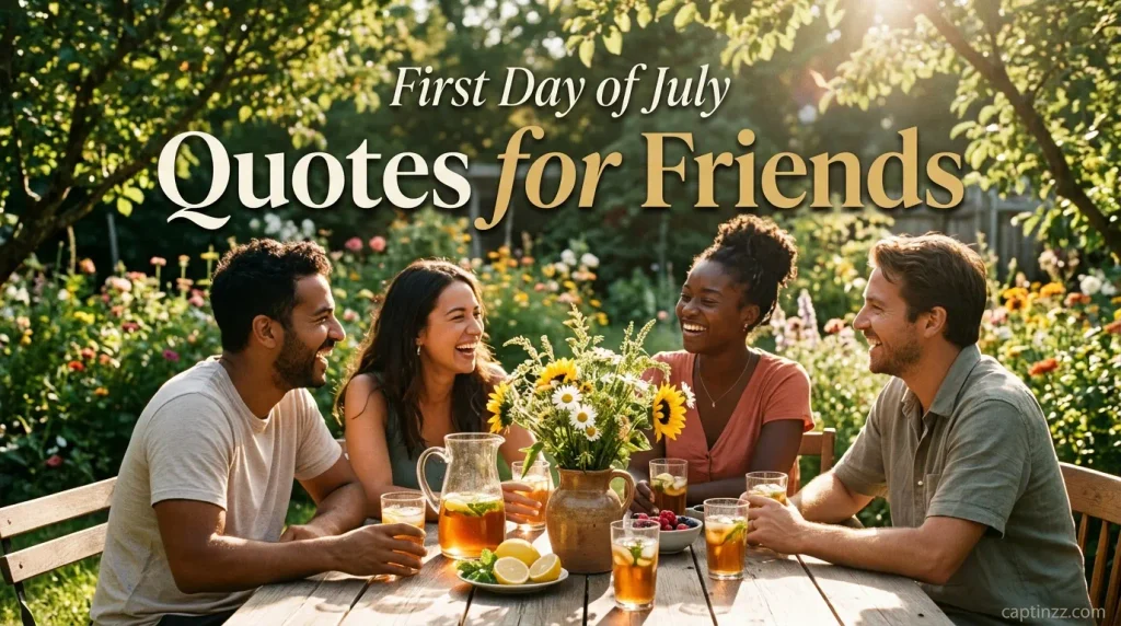 First Day of July Quotes for Friends