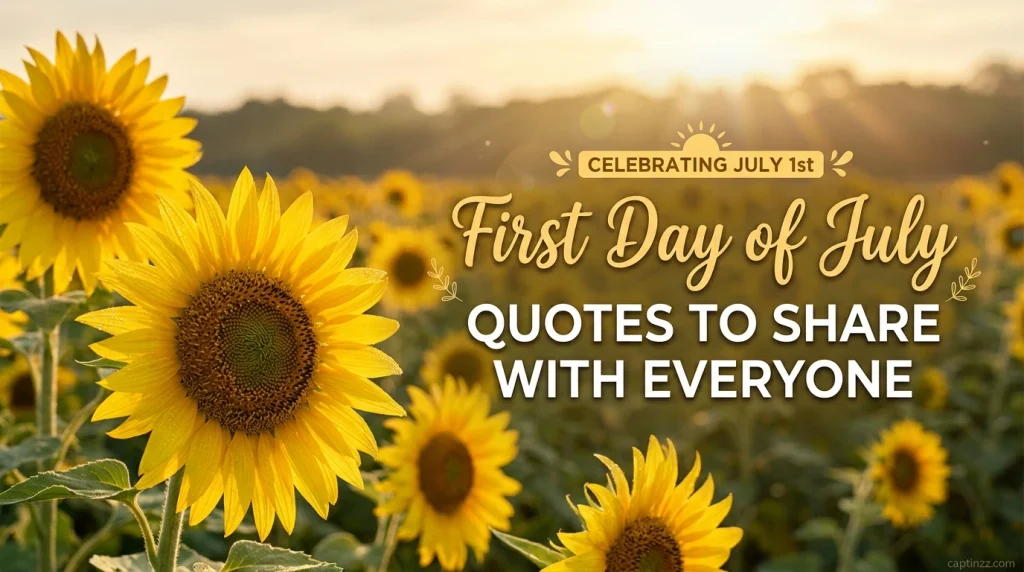 First Day of July Quotes to Share With Everyone