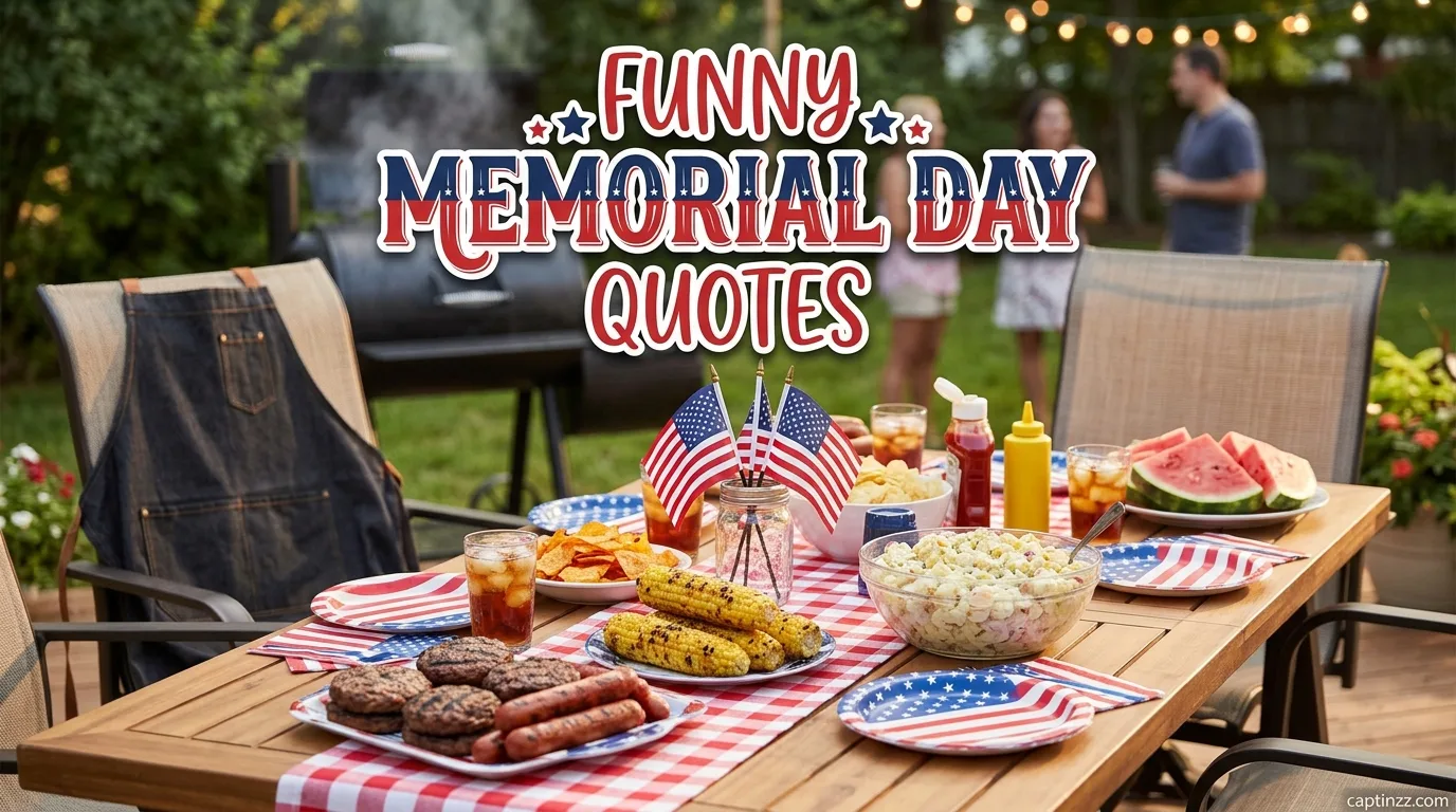 Funny Memorial Day Quotes