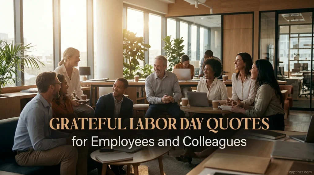 Grateful Labor Day Quotes for Employees and Colleagues