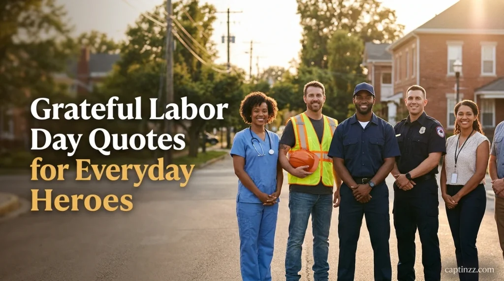 Grateful Labor Day Quotes for Everyday Heroes