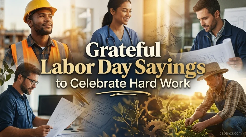 Grateful Labor Day Sayings to Celebrate Hard Work