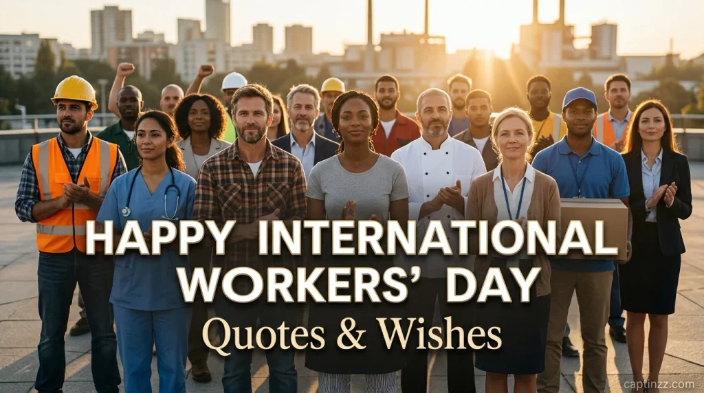 Happy International Workers' Day Quotes and Wishes