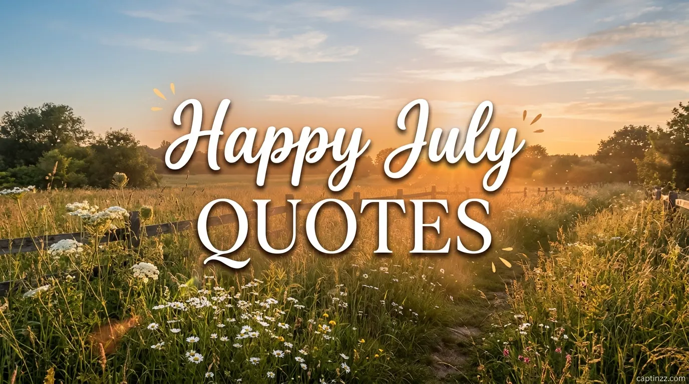 Happy July Quotes