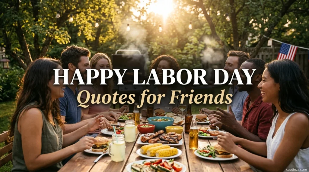 Happy Labor Day Quotes for Friends