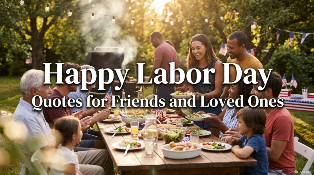 Happy Labor Day Quotes for Friends and Loved Ones