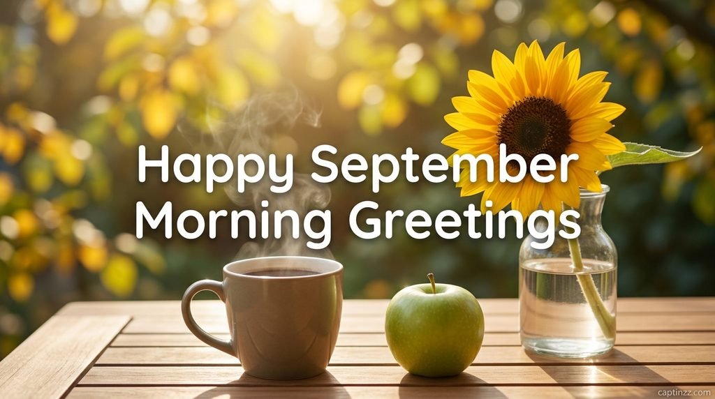 Happy September Morning Greetings